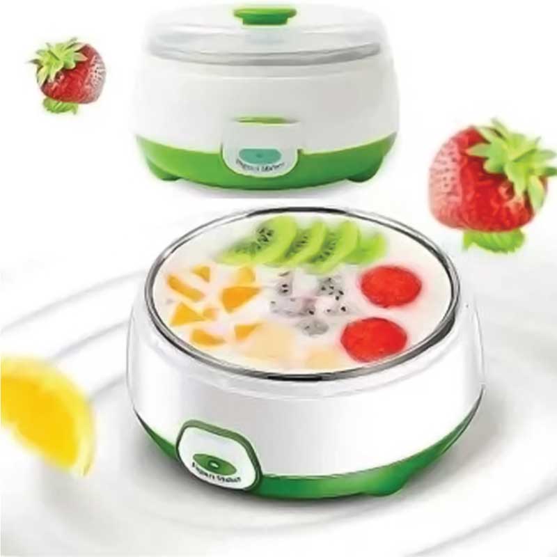 Electric Yogurt Maker | Make Perfect Doi at Home Easily – Fast & Automatic