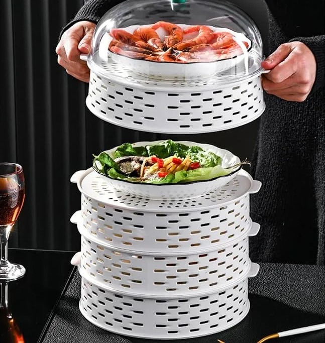 5 Layer Food Safety Cover | Keep Your Food Fresh & Safe – Ideal for Every Home