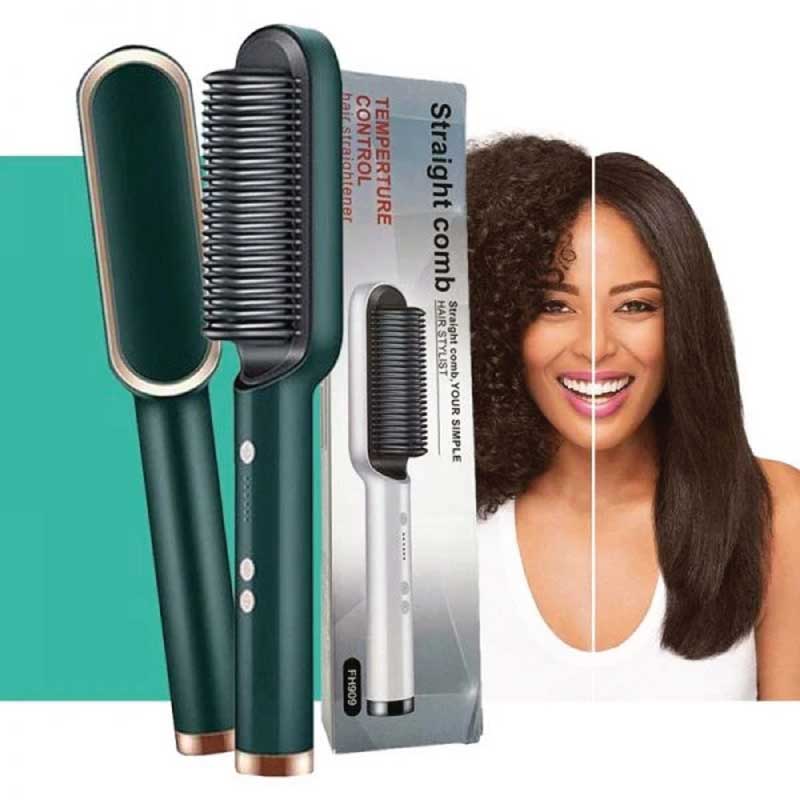Temperature Control Hair Straightener | Smooth Styling with Adjustable Heat